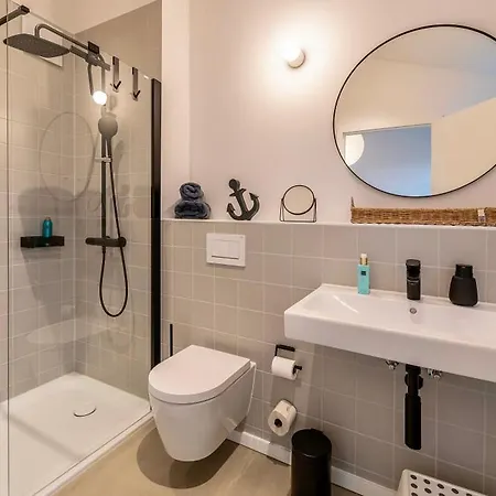 De Ole School Kuestenliebe Maisonette 15 Hohwacht