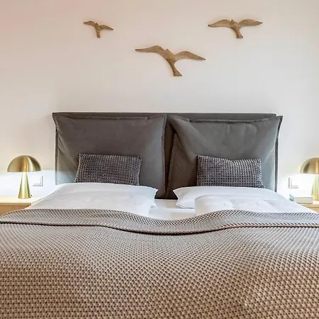 De Ole School Kuestenliebe Maisonette 15 Apartmán