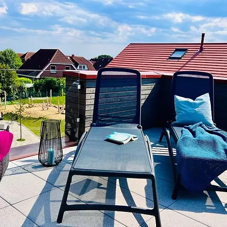 De Ole School Kuestenliebe Maisonette 15 *