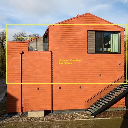 De Ole School Kuestenliebe Maisonette 15 Hohwacht