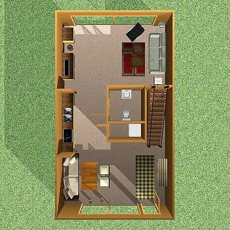 De Ole School Kuestenliebe Maisonette 15 Apartmán