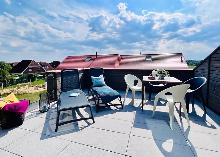 De Ole School Kuestenliebe Maisonette 15 * Hohwacht