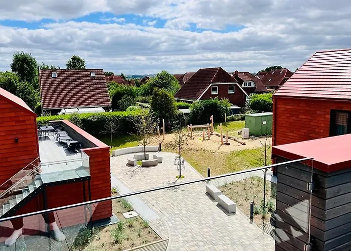 De Ole School Kuestenliebe Maisonette 15 * Hohwacht