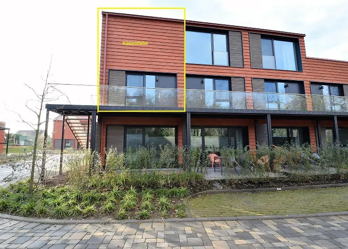 De Ole School Kuestenliebe Maisonette 15 Hohwacht